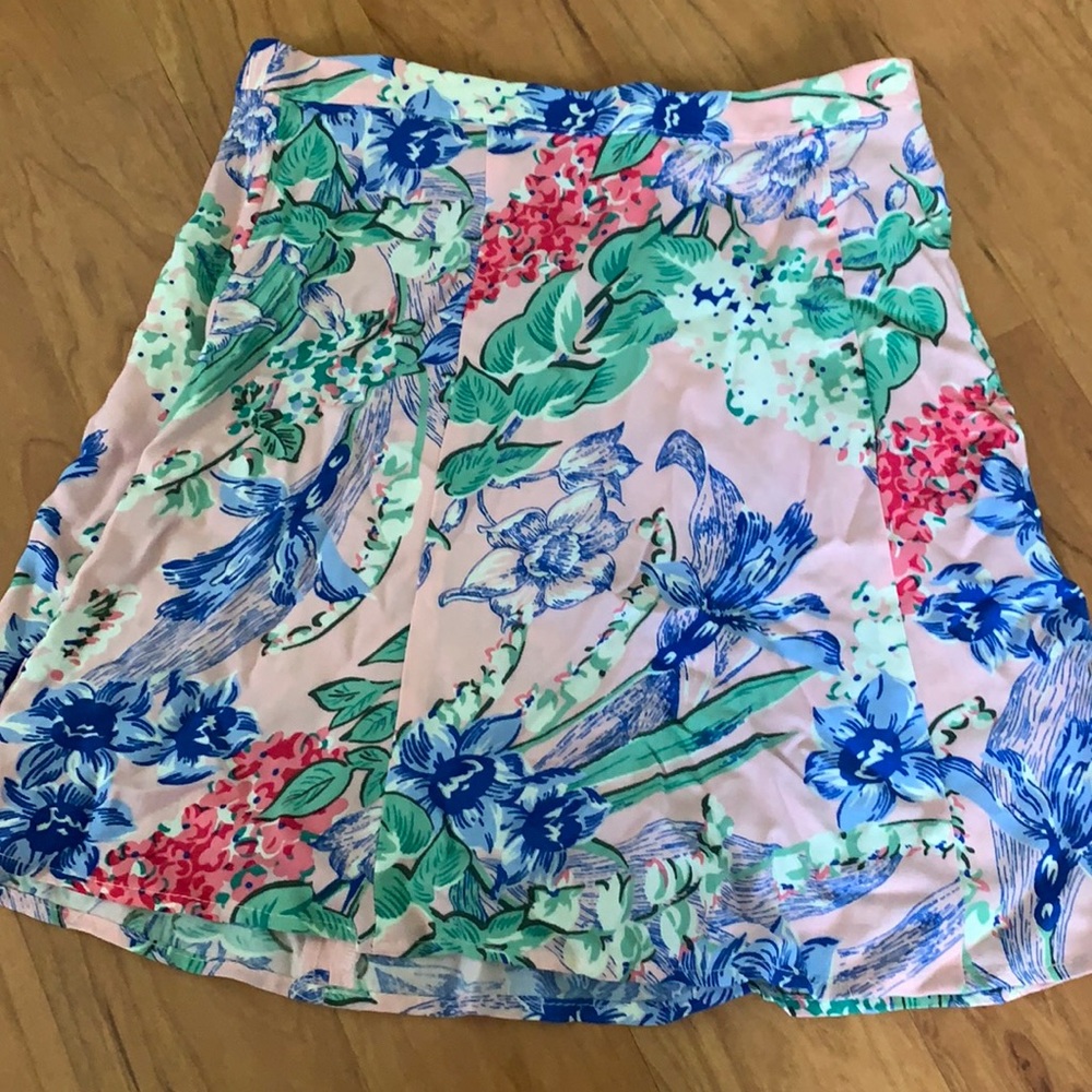 American apparel mini skirt high waisted
